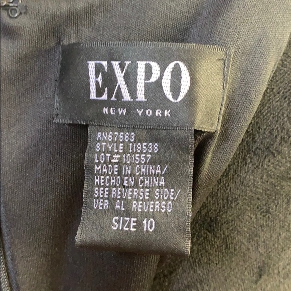 Expo New York Ruffle Layered Dress - Picture 8 of 8